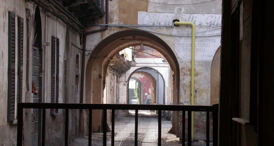 Courtyards - Via Col di Lana
