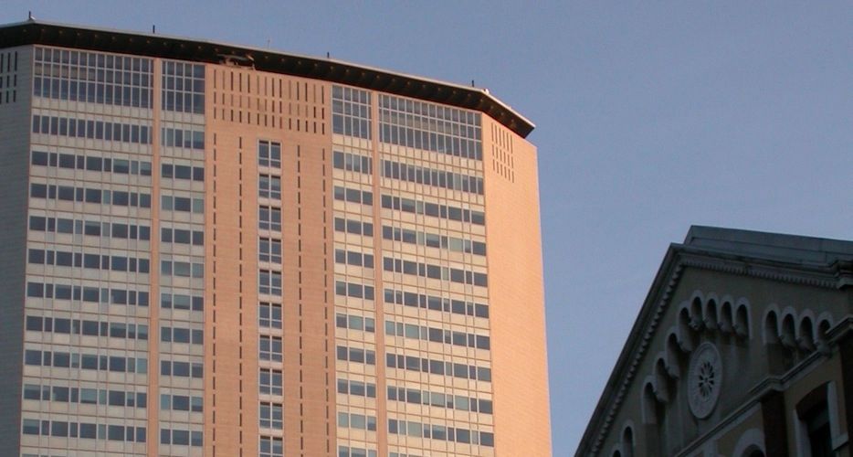 Pirelli Tower - 1961, Giò Ponti