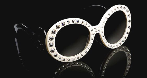 Prada Ornate sunglasses