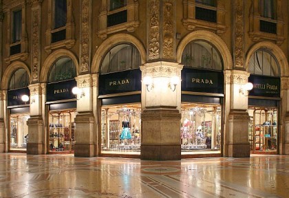 Prada Galleria Vittorio Emanuele