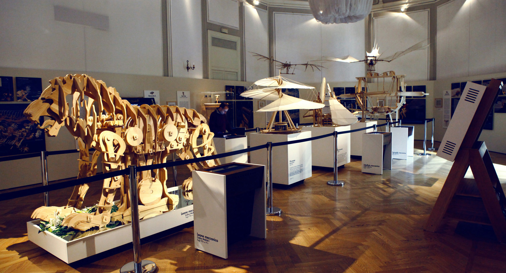 Il Mondo di Leonardo Exhibition2 - Events