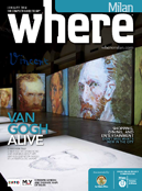 January 2025 Where Milan Magazine Where Milan January cover