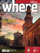 February 2025 Where Milan Magazine Where Milan February 2025 Cover