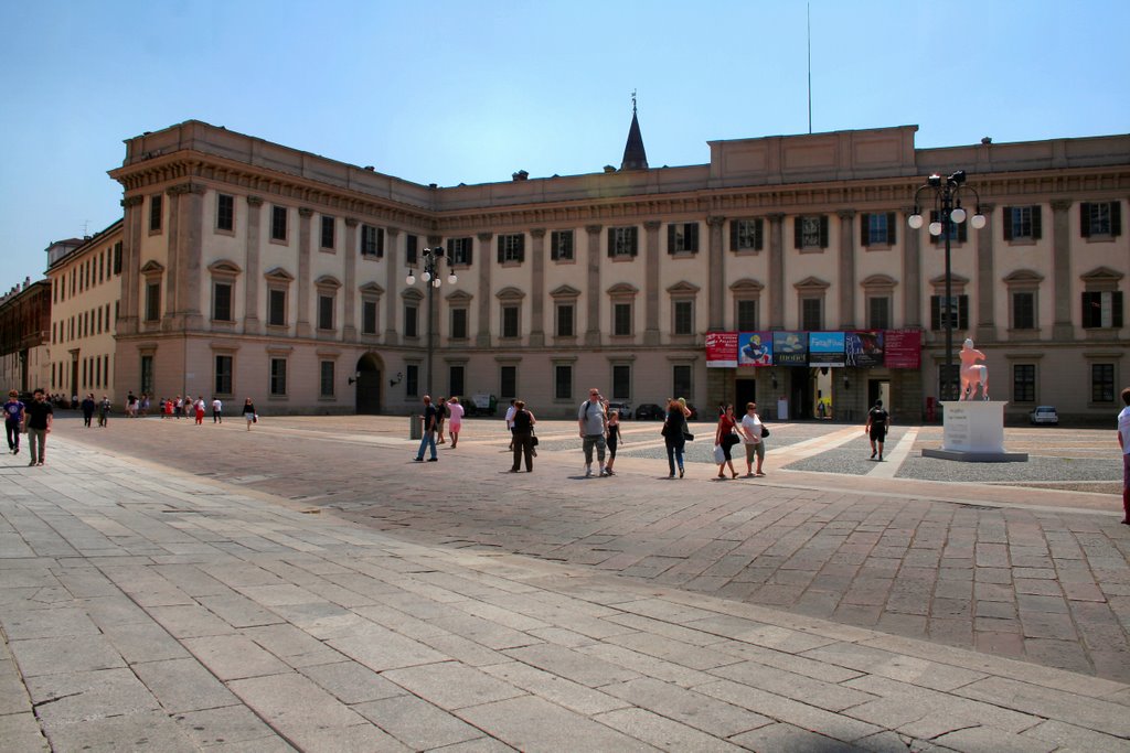 Palazzo Reale in Milan