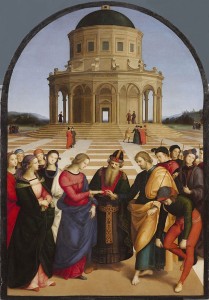 Raffaello - Sposalizio della Vergine