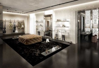 Roberto Cavalli, Montenapoleone boutique