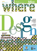 April 2013 Where Milan Magazine Where Milan April 2013 cover