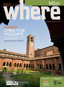 August 2013 Where Milan Magazine WhereMilan August 2013 cover