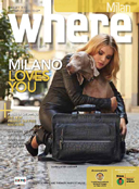 January 2013 Where Milan Magazine Where Milan January 2013 cover