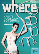 June 2013 Where Milan Magazine Where Milan June 2013 cover