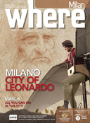 March 2013 Where Milan Magazine Where Milan March 2013 cover
