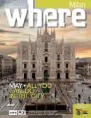 May 2013 Where Milan Magazine Where Milan May 2013 cover