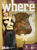 November 2013 Where Milan Magazine WhereMilan November 2013_cover