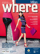 September 2013 Where Milan Magazine WM_September_2013_cover