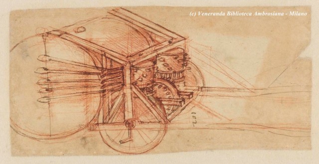Leonardo da Vinci 's musical instruments in the Atlantic Codex