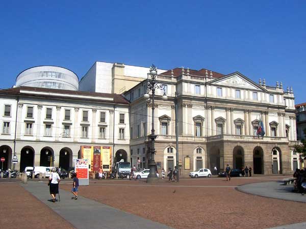 Scala Attractions in Milan