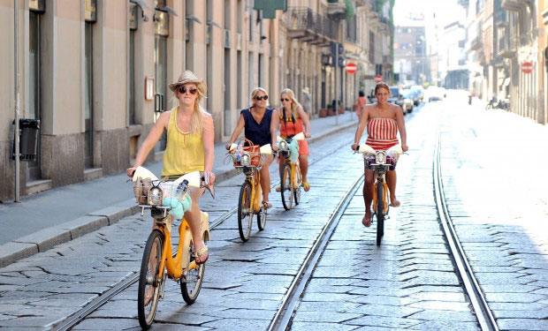 Bike Sharing in Milan