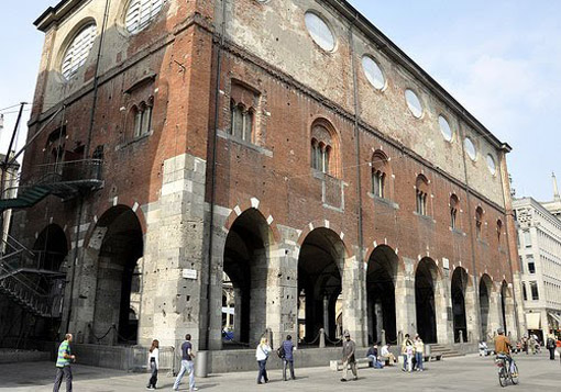 Palazzo della Ragione, Milano
