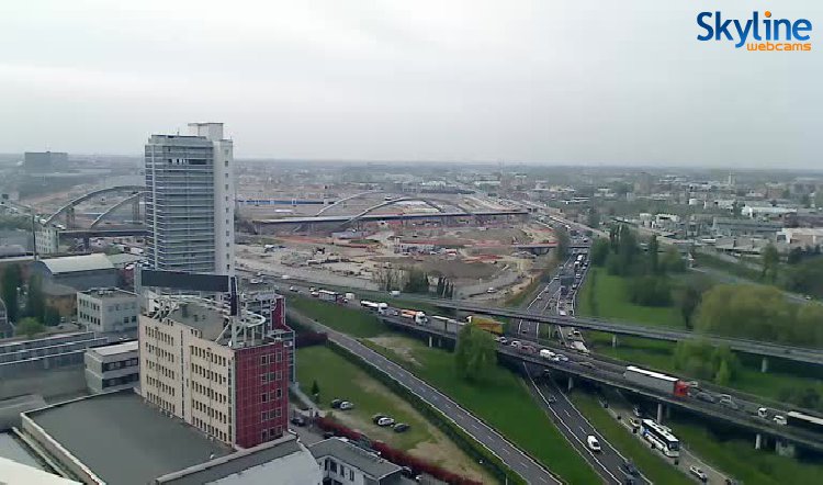 Live Webcam of EXPO 2025 Grounds