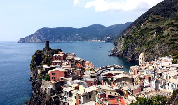 Vernazza in Cinque Terre