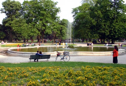 Indro Montanelli Public Gardens