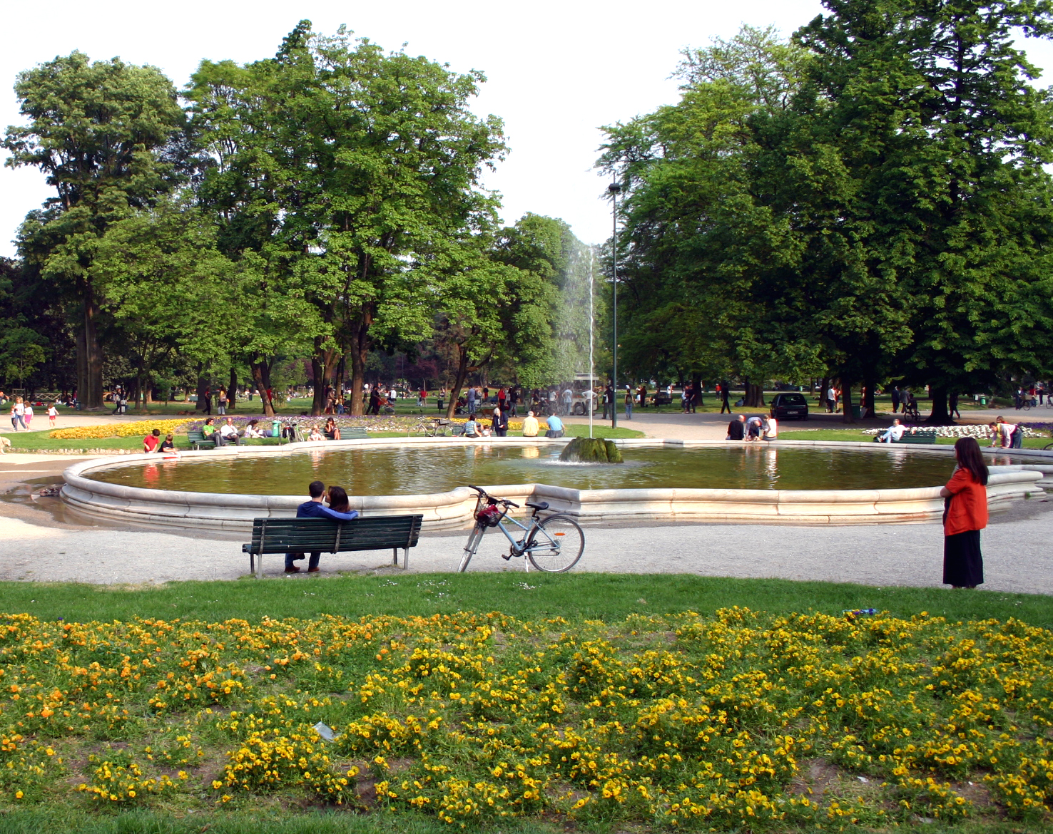 Indro Montanelli Public Gardens