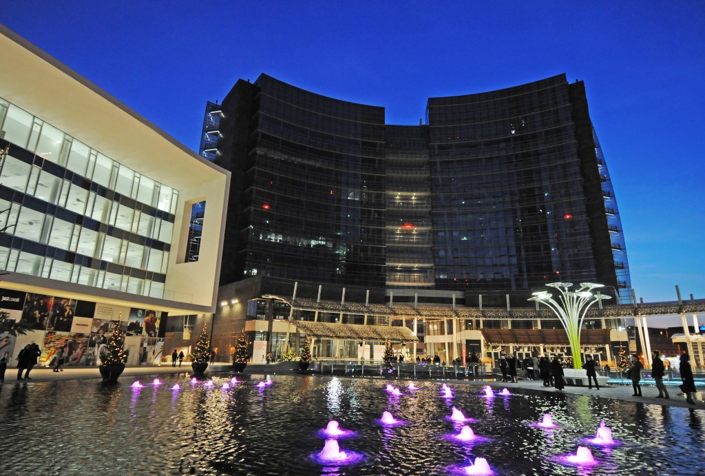 Porta Nuova District