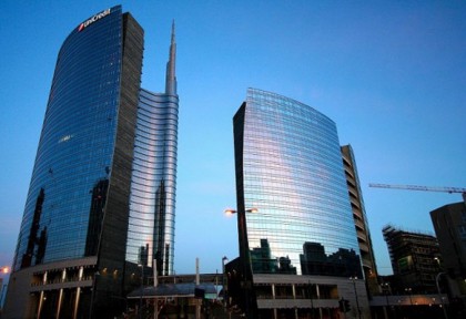 Porta Nuova District Milan Unicredit Tower