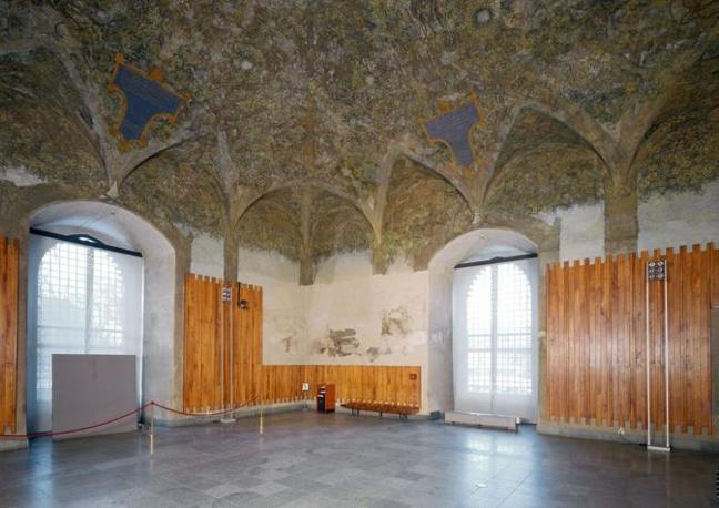 Sala delle Asse at Castello Sforzesco
