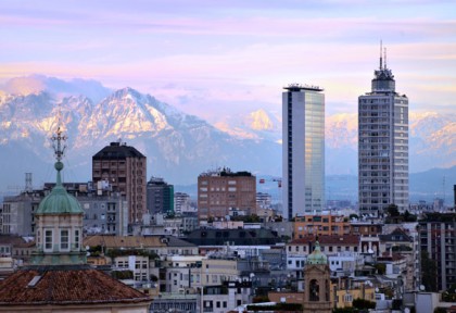 Milano Panoramica_ Le Grigne_Pirellone