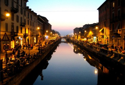 Navigli nightlife