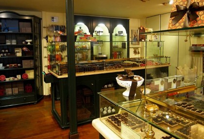 Neuhaus negozio Milano