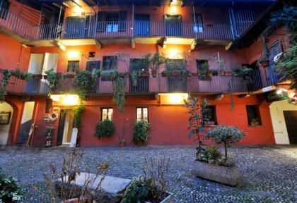 Banister House Navigli district Milano