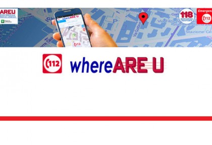 112 Where are u app