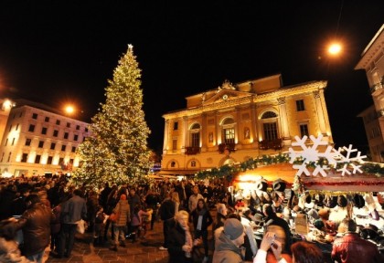 Christmas time in Lugano