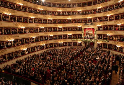 Teatro alla Scala opera house