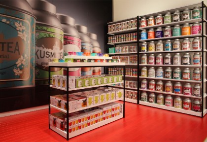 Kusmi Tea Boutique Milano