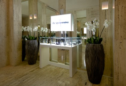 Park Hyatt, The Spa by Sisley, entrance