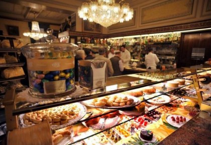 Cova pastry shop Milano