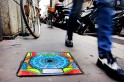 Tombini Art in Via Montenapoleone