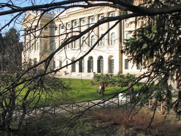 Villa Belgiojoso garden, Milano