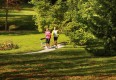 Running in Milan, parks and gardens
