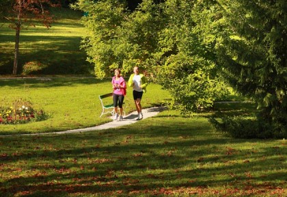 Running in Milan, parks and gardens