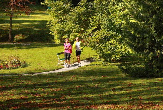 Running in Milan, parks and gardens