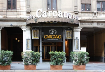 Teatro Carcano Porta Romana outside