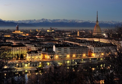 Turin from Monte Cappuccini.