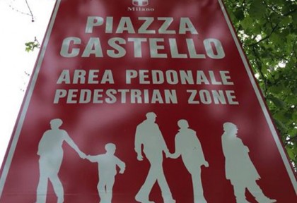 W-Milan-Piazza-Castello-Pedestrianised