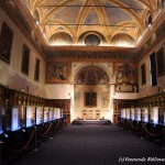 Codex Atlanticus - Bramante Sacristy