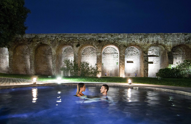 Termemilano:  SPA amongst Milan’s Roman Ruins