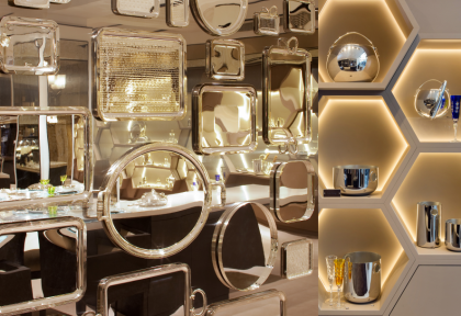 Christofle Corso Venezia New Boutique